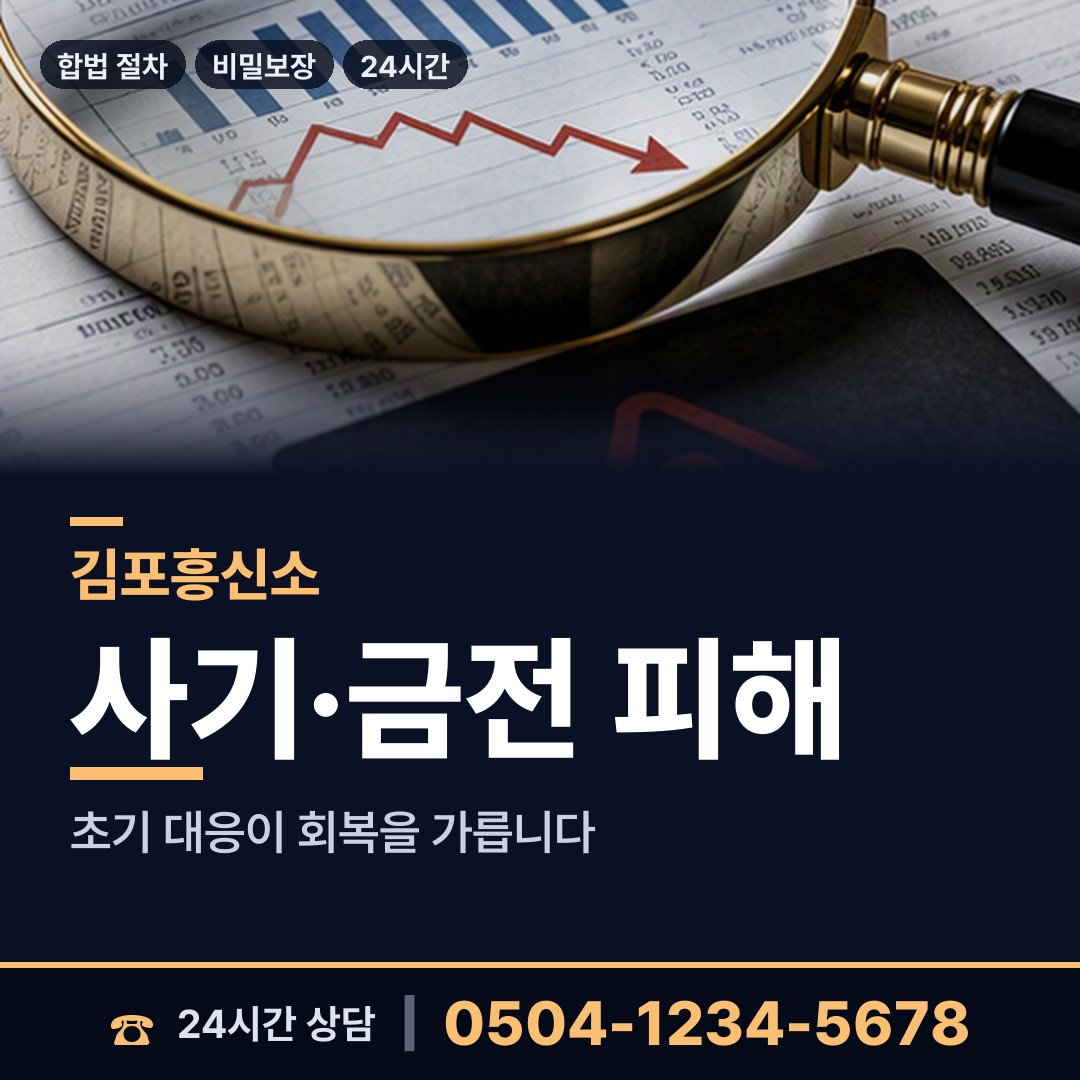 김포 대곶면 직원조사 상담 안내